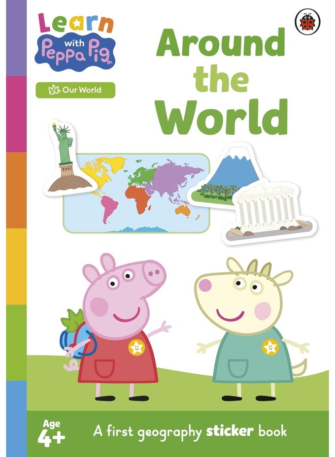 Learn with Peppa: Around the World sticker activity book